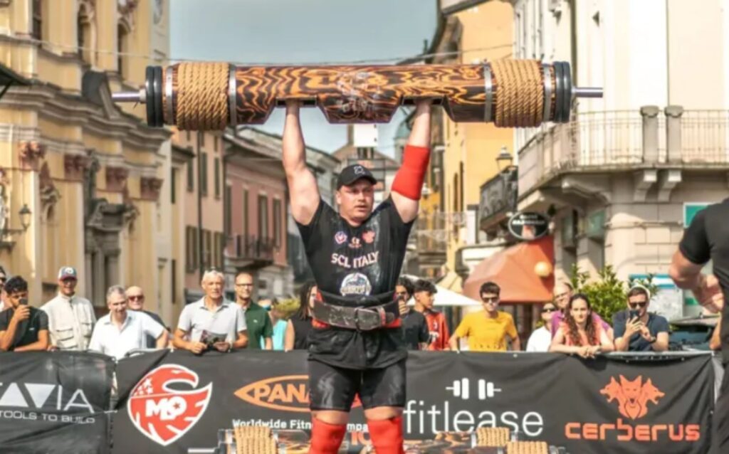2025 Strongman Champions League Italy Results