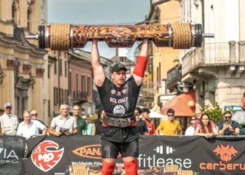 2025 Strongman Champions League Italy Results