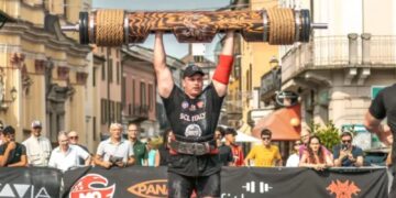 2025 Strongman Champions League Italy Results