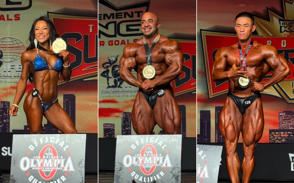 2025 Toronto Pro Supershow Results
