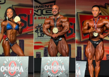 2025 Toronto Pro Supershow Results