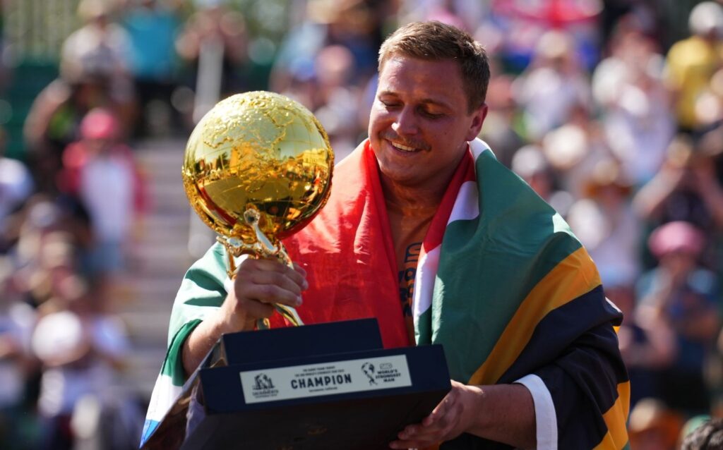 2025 World S Strongest Man Rayno Nel