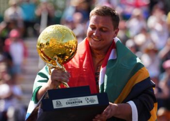 2025 World S Strongest Man Rayno Nel