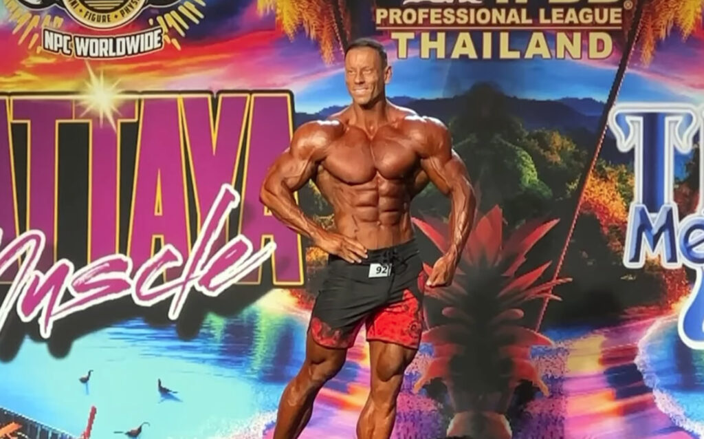 2025 Thailand Mens Physique Pro Results
