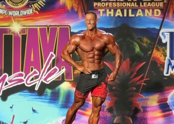 2025 Thailand Mens Physique Pro Results