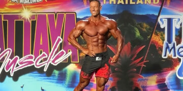 2025 Thailand Mens Physique Pro Results