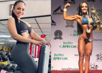 32 Year Old Bikini Bodybuilder