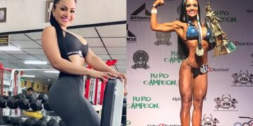 32 Year Old Bikini Bodybuilder