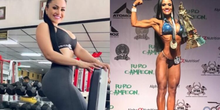 32 Year Old Bikini Bodybuilder