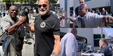 Arnold Schwarzenegger