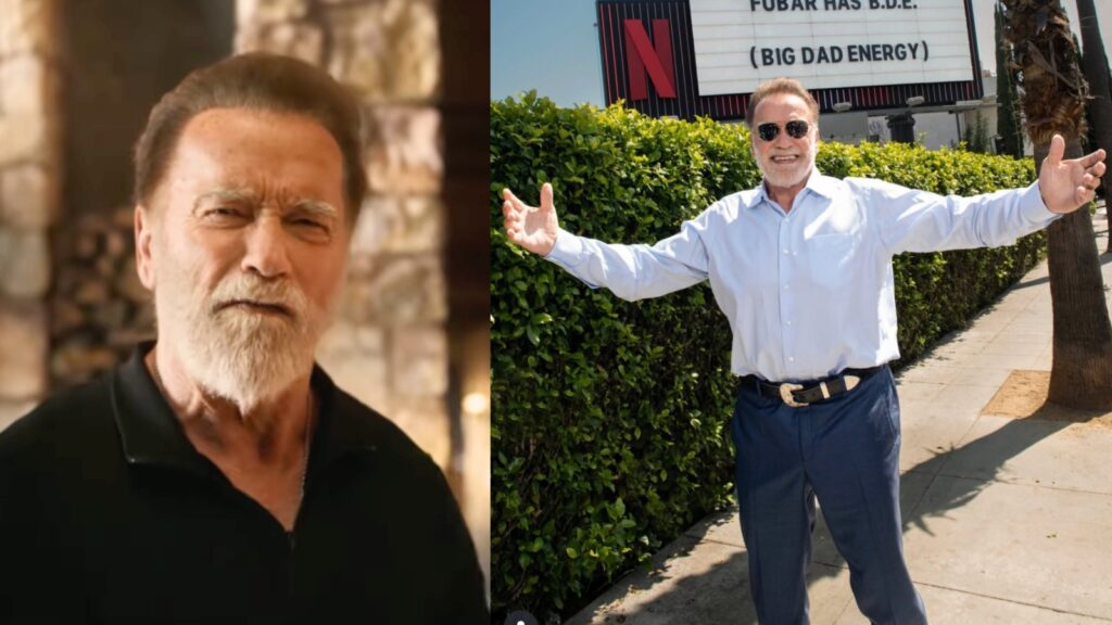 Arnold Schwarzenegger