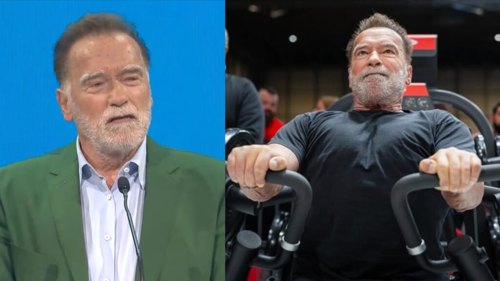 Arnold Schwarzenegger