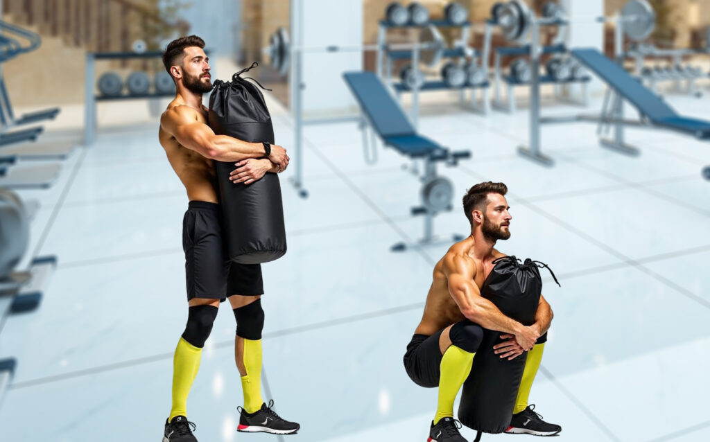 Bear Hug Squats Guide