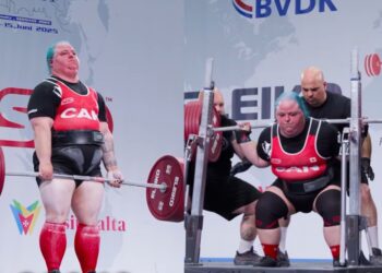 Brittany Schlater Sets Total World Record To Win 2025 Ipf World Championships