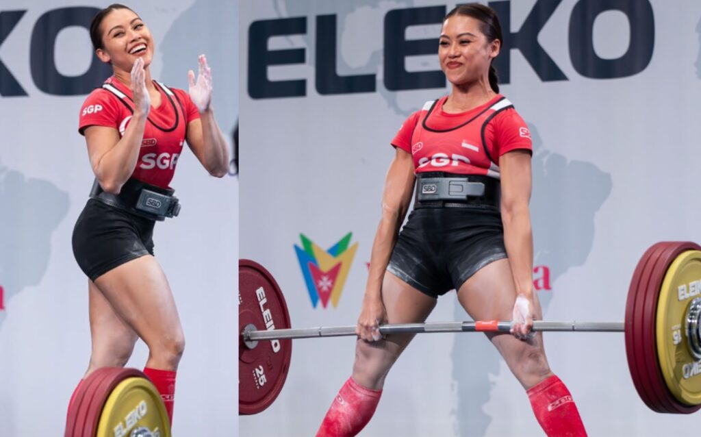 Farhanna Farid Sets Raw Deadlift Ipf World Record