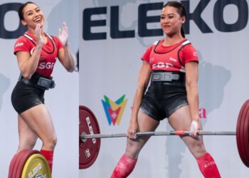 Farhanna Farid Sets Raw Deadlift Ipf World Record