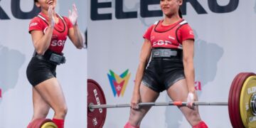 Farhanna Farid Sets Raw Deadlift Ipf World Record