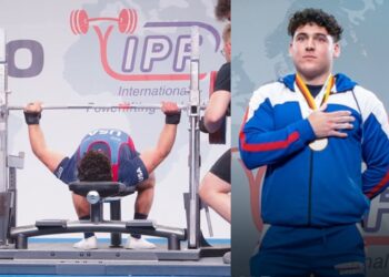 Joe Borenstein Sets Multiple Open And Junior World Records