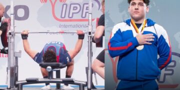 Joe Borenstein Sets Multiple Open And Junior World Records