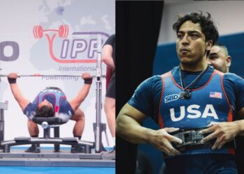 Jonathan Cayco Sets Raw Bench Press Ipf World Record