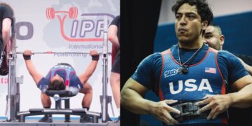 Jonathan Cayco Sets Raw Bench Press Ipf World Record