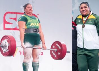 Natalie Laalaai Sets Raw Deadlift Ipf World Record