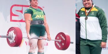 Natalie Laalaai Sets Raw Deadlift Ipf World Record