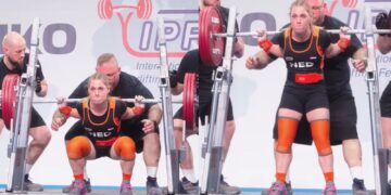 Pleun Dekkers Sets Raw Squat Ipf World Record