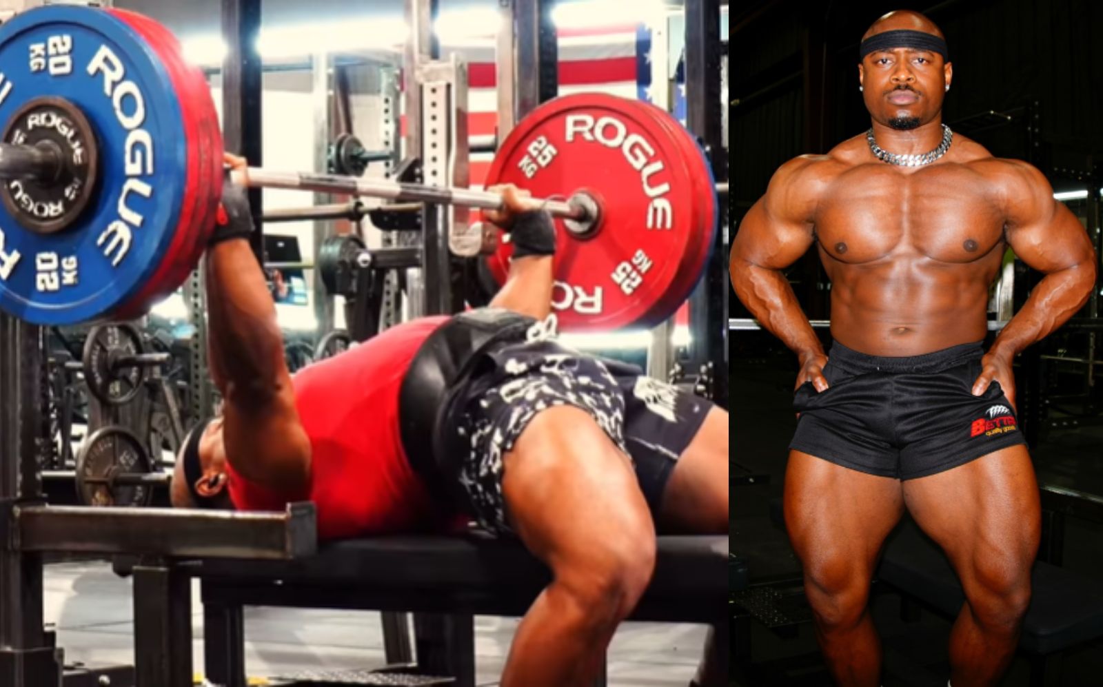 Russel Orhii Sets New Bench Press Pr