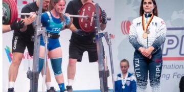 Sara Naldi Sets Raw Squat And Total World Records To Win 2025 Ipf World Championships