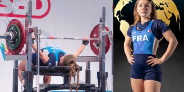 Tiffany Chapon Sets Raw Bench Press Ipf World Record