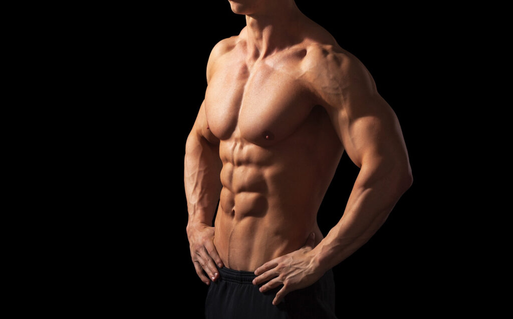 Wall Bear Hold Core Workout