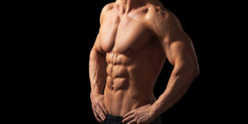 Wall Bear Hold Core Workout