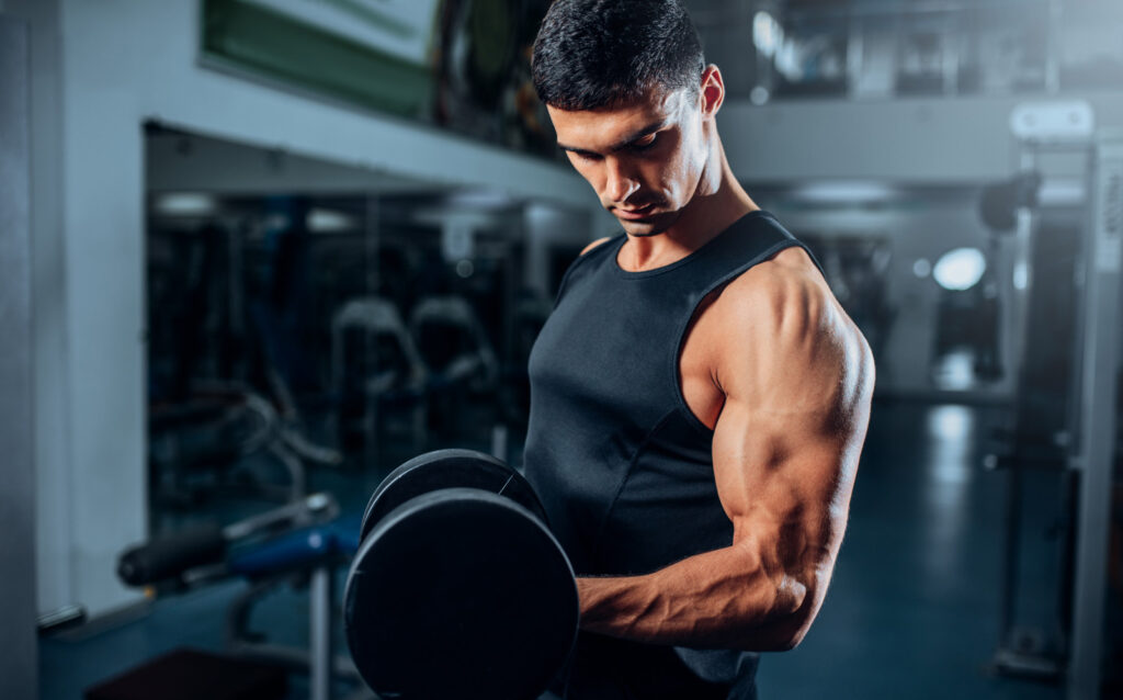 Over 40 Muscle Building Plan