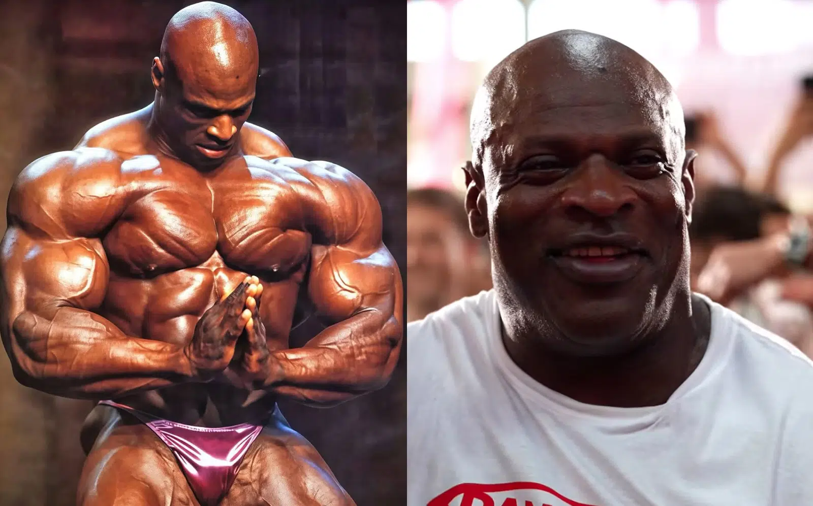 Ronnie Coleman Hospitalized