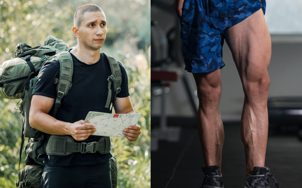 Stronger Legs Rucking 7 Days
