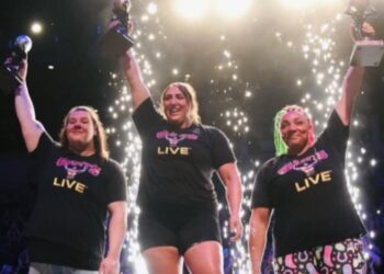 2025 Britain S Strongest Woman Results