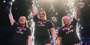 2025 Britain S Strongest Woman Results