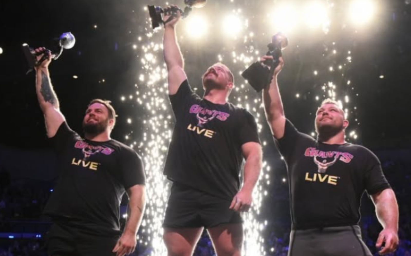 2025 England S Strongest Man Results