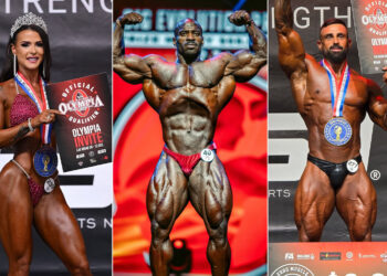 2025 Euro Muscle Pro Results