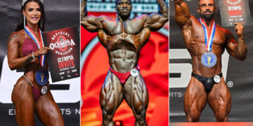 2025 Euro Muscle Pro Results