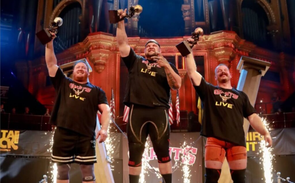 2025 Giants Live Strongman Classic Results