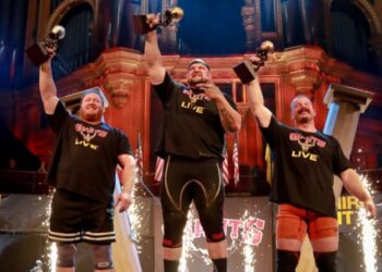 2025 Giants Live Strongman Classic Results
