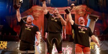 2025 Giants Live Strongman Classic Results