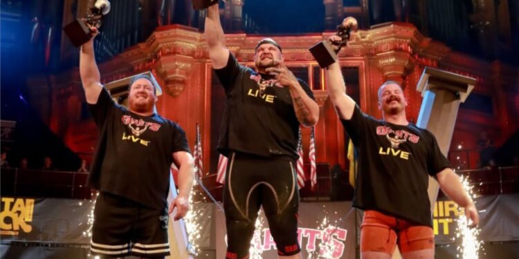 2025 Giants Live Strongman Classic Results