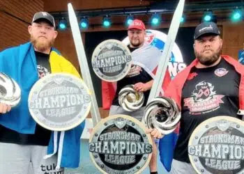 2025 Strongman Champions League World S Strongest Viking