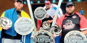 2025 Strongman Champions League World S Strongest Viking