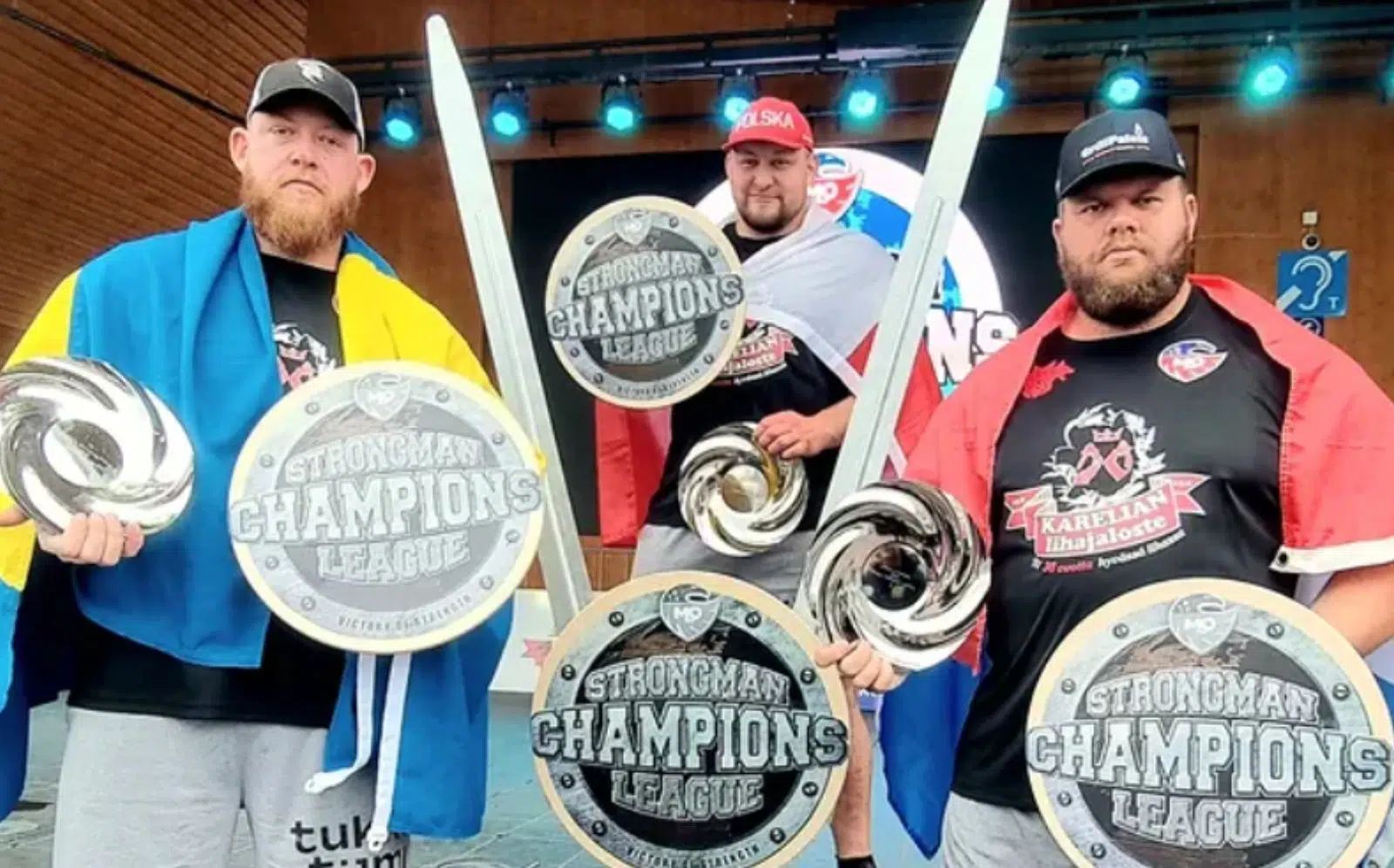 2025 Strongman Champions League World S Strongest Viking