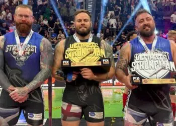 2025 Uk S Strongest Man Results