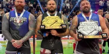2025 Uk S Strongest Man Results